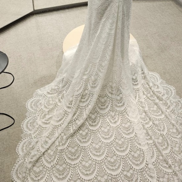 Bohemian Wedding Dress - Picture 3 of 5